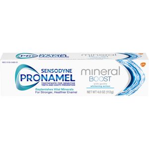 Sensodyne Pronamel Mineral Boost Whitening Action Enamel Toothpaste for Sensitiv Sensodyne Pronamel Mineral Boost Whitening Action Enamel Toothpaste for Sensitiv