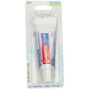 Colgate Cavity Protection Toothpaste Great Regular Flavor 1 oz Colgate Cavity Protection Toothpaste Great Regular Flavor 1 oz