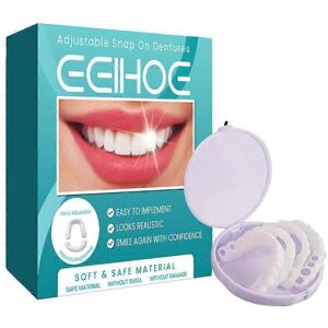 Unbranded (1pc) 1-3x Adjustable Snap-on Dentures, Veneers Denture Braces Plus Denture Case Unbranded (1pc) 1-3x Adjustable Snap-on Dentures, Veneers Denture Braces Plus Denture Case
