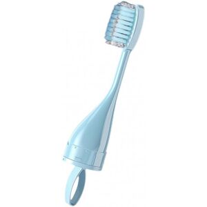 Unbranded (Orthodontic Style, Blue Brush Head) 3 in 1 Portable Folding Toothbrush for Trav Unbranded (Orthodontic Style, Blue Brush Head) 3 in 1 Portable Folding Toothbrush for Trav