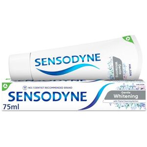 Sensodyne Daily Care Gentle Whitening Fluoride Toothpaste, 75ml (Pack of 1) Sensodyne Daily Care Gentle Whitening Fluoride Toothpaste, 75ml (Pack of 1)