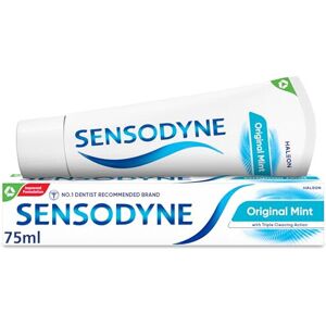 Sensodyne Sensitive Toothpaste Daily Care Original Mint 75 ml Sensodyne Sensitive Toothpaste Daily Care Original Mint 75 ml