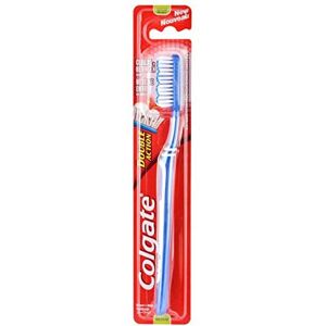 4SGM Colgate Double Action Toothbrush - Asst Medium Multicolor 4SGM Colgate Double Action Toothbrush - Asst Medium Multicolor
