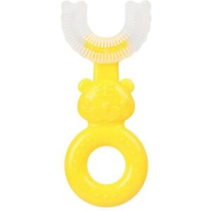 Unbranded Kid's Toothbrush 2-6 Years Old Oral Cleaning U-shaped Children's Manual Dental Unbranded Kid's Toothbrush 2-6 Years Old Oral Cleaning U-shaped Children's Manual Dental