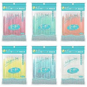 Unbranded 600pcs Disposable Interdental Brush Double-ended Plastic Oral Care Floss Cleaner Unbranded 600pcs Disposable Interdental Brush Double-ended Plastic Oral Care Floss Cleaner