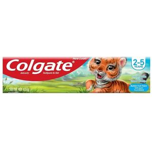 12 x Colgate Anticavity Toothpaste For Kids Bubblefruit 2-5 Years 50ml 12 x Colgate Anticavity Toothpaste For Kids Bubblefruit 2-5 Years 50ml