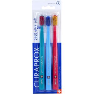 Curaprox Zahnbürste CS 5460 ultra soft 3er Packung, 3 pcs. Toothbrush Curaprox Zahnbürste CS 5460 ultra soft 3er Packung, 3 pcs. Toothbrush