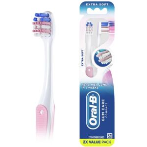 Oral-B Gum Care Sensitive Toothbrushes Extra Soft 2 Count Oral-B Gum Care Sensitive Toothbrushes Extra Soft 2 Count
