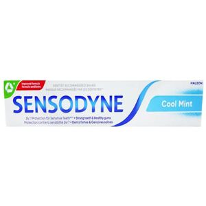 3 x Sensodyne Cool Mint Fluoride Toothpaste 75ml 3 x Sensodyne Cool Mint Fluoride Toothpaste 75ml