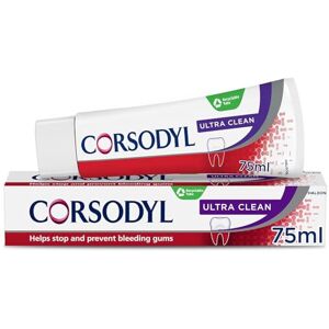 Corsodyl Toothpaste Ultra Clean, Daily Gum Care, 75ml Corsodyl Toothpaste Ultra Clean, Daily Gum Care, 75ml