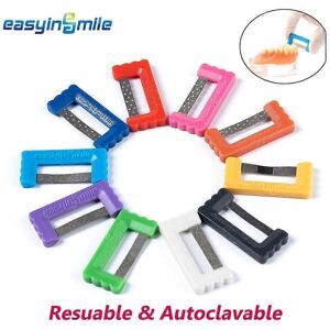 Unbranded (As show, One size) 10pcs IPR Plus Dental Stripping System Oral Adjacent Surface Unbranded (As show, One size) 10pcs IPR Plus Dental Stripping System Oral Adjacent Surface