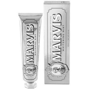 Marvis Whitening Toothpaste, Mint, 85ml, Promotes the Natural Whitening of the T Marvis Whitening Toothpaste, Mint, 85ml, Promotes the Natural Whitening of the T