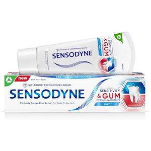 Sensodyne Toothpaste Sensitivity & Gum, Sensitive Toothpaste for Sensitive Teeth Sensodyne Toothpaste Sensitivity & Gum, Sensitive Toothpaste for Sensitive Teeth