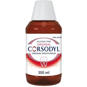 Corsodyl Prevents gum disease & Bleeding Gum Treatment, Antibacterial Mouthwash, Original Corsodyl Prevents gum disease & Bleeding Gum Treatment, Antibacterial Mouthwash, Original