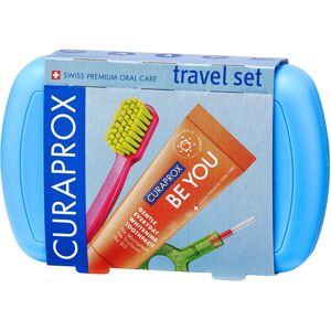 Curaprox Travel Set Blue Curaprox Travel Set Blue