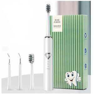 Unbranded (As show, One size) Intelligent Ultrasonic Tooth Cleaner Home Flosser Electric T Unbranded (As show, One size) Intelligent Ultrasonic Tooth Cleaner Home Flosser Electric T