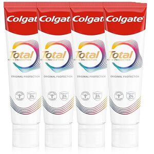Colgate Total Active Prevention Original Toothpaste 100ml x4 Colgate Total Active Prevention Original Toothpaste 100ml x4