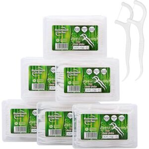 Unbranded (As show, One size) Fils Dentaire 300 PCS Porte Fil Dentaire, Lot de 6 Dental Fl Unbranded (As show, One size) Fils Dentaire 300 PCS Porte Fil Dentaire, Lot de 6 Dental Fl