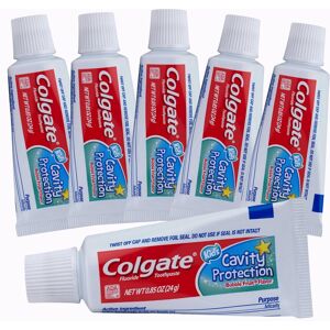 Colgate Kids Cavity Protection Fluoride Toothpaste 6 Pack Bubble Fruit Flavor Colgate Kids Cavity Protection Fluoride Toothpaste 6 Pack Bubble Fruit Flavor