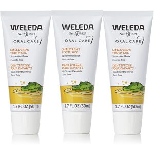 Weleda Oral Care Children's Tooth Gel 1.7 Fluid Ounce (Pack of 3) Fluoride Fre Weleda Oral Care Children's Tooth Gel 1.7 Fluid Ounce (Pack of 3) Fluoride Fre