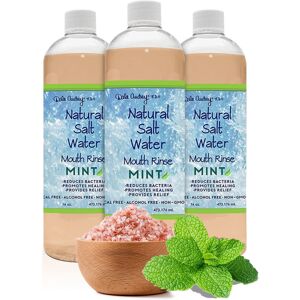 Dale Audrey 3 Pack Natural Saltwater Mouth Rinse Himalayan Pink Salt Water Oral Rinse Or Dale Audrey 3 Pack Natural Saltwater Mouth Rinse Himalayan Pink Salt Water Oral Rinse Or