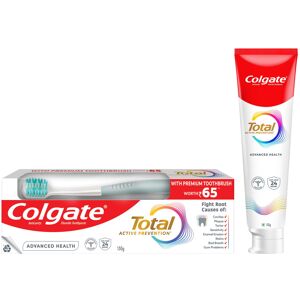 Colgate Total 150gm/5.2oz Advanced Health Toothpaste with 12-Hour Protection Wh Colgate Total 150gm/5.2oz Advanced Health Toothpaste with 12-Hour Protection Wh