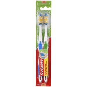 Colgate Classic Clean Full Head Toothbrush Soft 2 Count (Pack of 1) Colgate Classic Clean Full Head Toothbrush Soft 2 Count (Pack of 1)