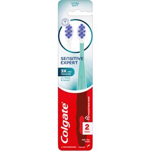 Colgate Sensitive Expert Ultra Soft Sensitive Toothbrush Pack Extra Soft Toothb Colgate Sensitive Expert Ultra Soft Sensitive Toothbrush Pack Extra Soft Toothb
