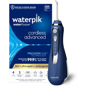 Waterpik Cordless Advanced 2.0 Water Flosser For Teeth Gums Braces Dental Car Waterpik Cordless Advanced 2.0 Water Flosser For Teeth Gums Braces Dental Car