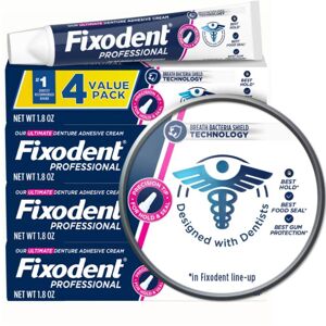 Fixodent Professional Ultimate Denture Adhesive Cream for Full and Partial Dentu Fixodent Professional Ultimate Denture Adhesive Cream for Full and Partial Dentu