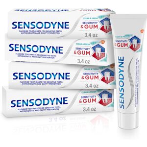 Sensodyne Sensitivity & Gum Sensitive Toothpaste for Gingivitis Sensitive Teeth Sensodyne Sensitivity & Gum Sensitive Toothpaste for Gingivitis Sensitive Teeth