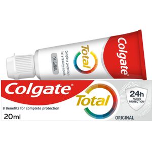 Colgate Total Original Toothpaste 48 x 20ml Multipack - Travel Toothpaste - Stro Colgate Total Original Toothpaste 48 x 20ml Multipack - Travel Toothpaste - Stro