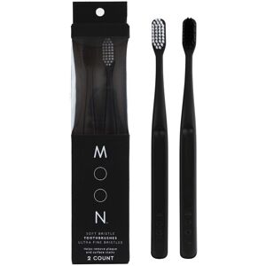 LUA MOON Soft Bristle Toothbrush 2-Pack - Extra Soft Toothbrushes for Adults Sensit LUA MOON Soft Bristle Toothbrush 2-Pack - Extra Soft Toothbrushes for Adults Sensit