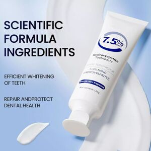Unbranded 2x Hydroxyapatite Toothpaste For Advanced Enamel Protection, Fluoride-free Tooth Unbranded 2x Hydroxyapatite Toothpaste For Advanced Enamel Protection, Fluoride-free Tooth