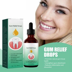 Unbranded 2PCS Gum Regrowth Drops, Natural Gum Restore Liquid Mouthwash, Gum Therapy Gel R Unbranded 2PCS Gum Regrowth Drops, Natural Gum Restore Liquid Mouthwash, Gum Therapy Gel R