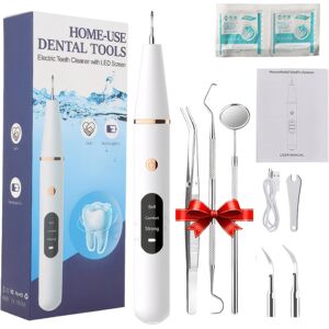 Unbranded (2) Ultrasonic Tooth Cleaner Portable ForDental Scaler For Teeth Deep Unbranded (2) Ultrasonic Tooth Cleaner Portable ForDental Scaler For Teeth Deep