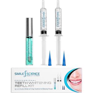 Smile Science Harley Street Smile Science Teeth Whitening Refill Kit, Whitening Gel Refills, Tooth Stain Rem Smile Science Harley Street Smile Science Teeth Whitening Refill Kit, Whitening Gel Refills, Tooth Stain Rem