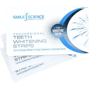 Smile Science Harley Street Professional Teeth Whitening Strips - Teeth Whitening Strips Smile Science Harley Street Professional Teeth Whitening Strips - Teeth Whitening Strips