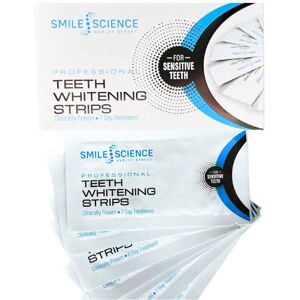 Smile Science Harley Street Professional Teeth Whitening Strips 7 Days Smile Science Harley Street Professional Teeth Whitening Strips 7 Days