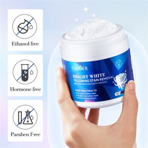Unbranded 3X Tooth cleaning powder for oral cavity bright white teeth Unbranded 3X Tooth cleaning powder for oral cavity bright white teeth