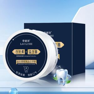 Unbranded Probiotics Brilliant Fast White Dental Powder Oral Cleaning Unbranded Probiotics Brilliant Fast White Dental Powder Oral Cleaning