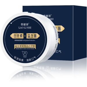 Unbranded 2X Probiotics Brilliant Fast White Dental Powder Oral Cleaning Unbranded 2X Probiotics Brilliant Fast White Dental Powder Oral Cleaning