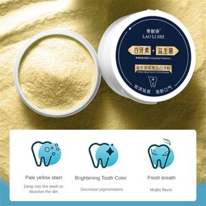 Unbranded 4X Probiotics Brilliant Fast White Dental Powder Oral Cleaning Unbranded 4X Probiotics Brilliant Fast White Dental Powder Oral Cleaning