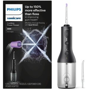 Philips Sonicare Cordless Power Flosser 3000 - Black Philips Sonicare Cordless Power Flosser 3000 - Black