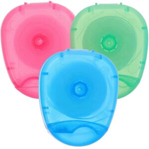 Unbranded Pack of 3 rolls of portable dental floss, teeth cleaning tools, for travel, home Unbranded Pack of 3 rolls of portable dental floss, teeth cleaning tools, for travel, home