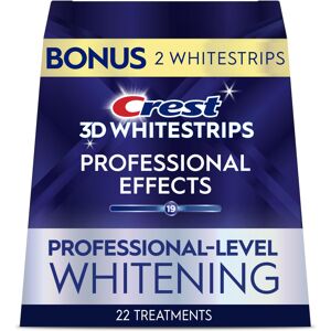 Crest 3D Whitestrips Professional Effects Crest 3D Whitestrips Professional Effects
