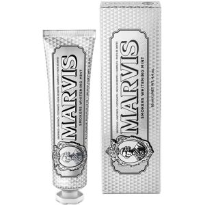 Marvis Smokers Whitening Toothpaste, Mint, 85ml, Promotes the Natural Marvis Smokers Whitening Toothpaste, Mint, 85ml, Promotes the Natural