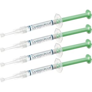 Opalescence 35% CP Mint - Gel Syringes Teeth Whitening - Refill Kit (4 Syringes Opalescence 35% CP Mint - Gel Syringes Teeth Whitening - Refill Kit (4 Syringes