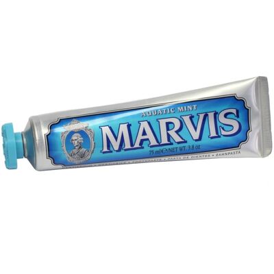 Marvis Aquatic Mint Toothpaste - Toothpaste Marvis Aquatic Mint Toothpaste - Toothpaste