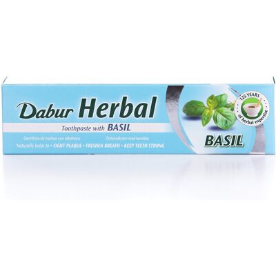 Dabur Ayurvedic Basilic Toothpaste 100 ml - Toothpaste Dabur Ayurvedic Basilic Toothpaste 100 ml - Toothpaste